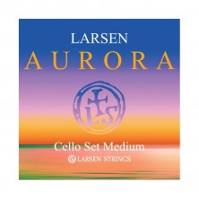 Larsen Aurora 4/4 Medium Cello Juego Cuerda Cello