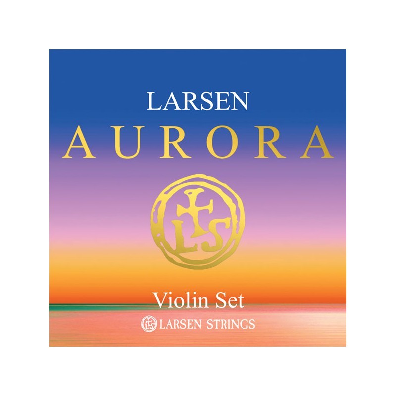 Juego Cuerda Violín Larsen Aurora 1/16 Medium Violín