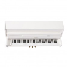 Piano Vertical Yamaha B1 Blanco Pulido PWH