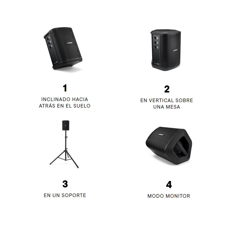 Equipo Audio Portatil Bose S1 Pro Plus
