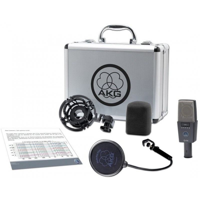 Micrófono Estudio Akg C-414 XLS Condensador