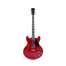 Sire Larry Carlton H7 See Through Red
