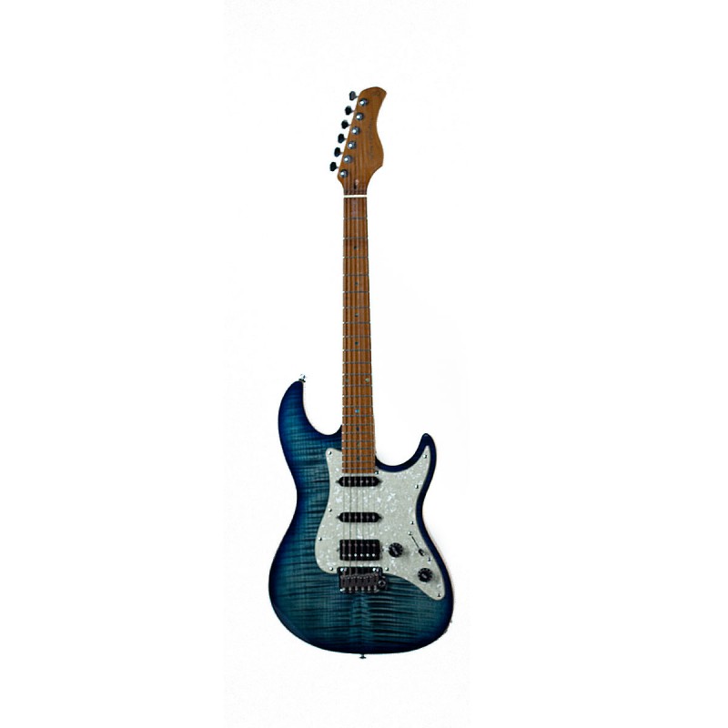 Guitarra Eléctrica Sólida Sire Larry Carlton S7 FM Trans Blue