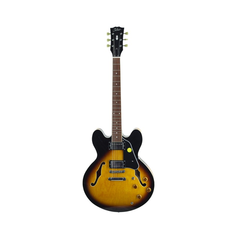 Guitarra Eléctrica Semisólida Tokai Es86 Sb
