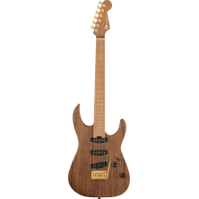 Charvel Pro-Mod DK22 SSS 2PT Nat Walnut Guitarra Eléctrica Sólida