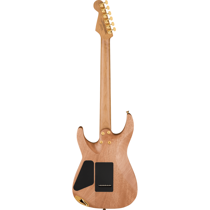 Guitarra Eléctrica Sólida Charvel Pro-Mod DK22 SSS 2PT Nat Walnut
