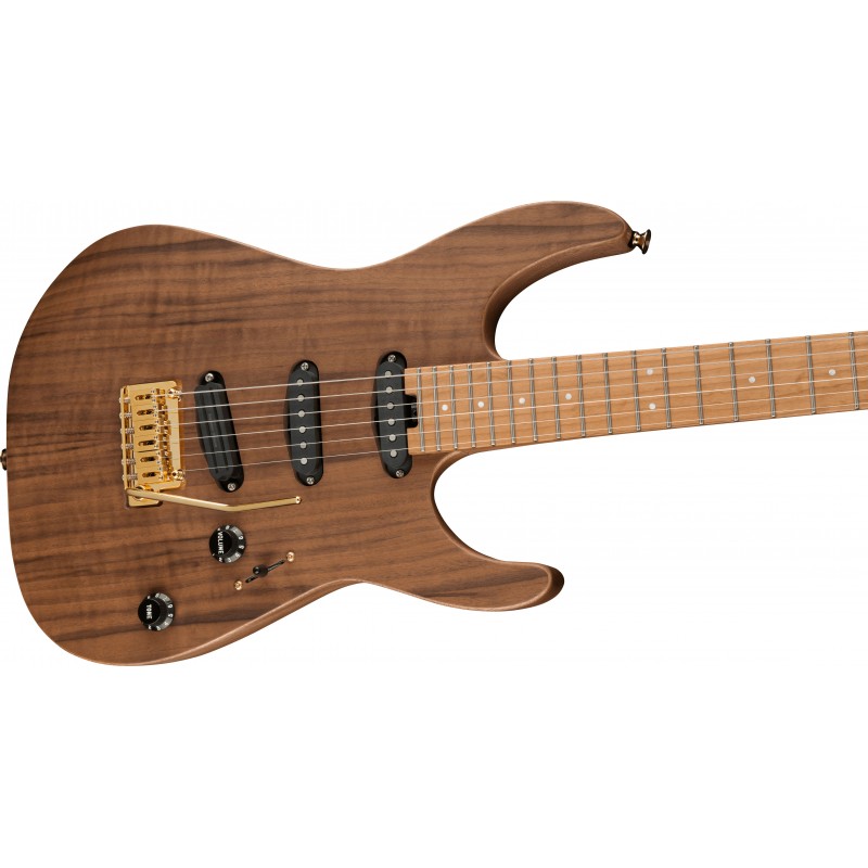 Guitarra Eléctrica Sólida Charvel Pro-Mod DK22 SSS 2PT Nat Walnut