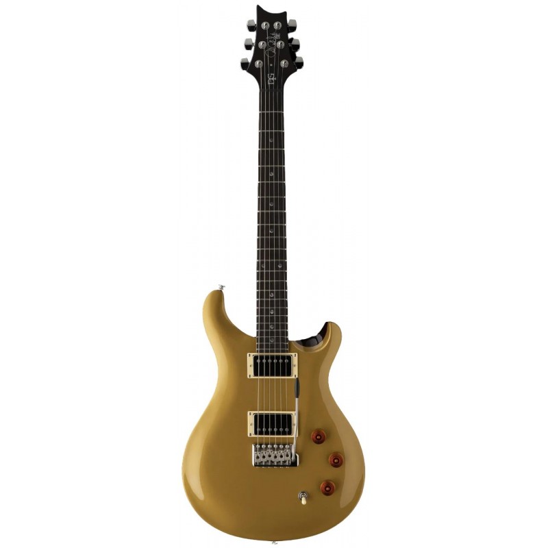 Guitarra Eléctrica Sólida PRS SE DGT Gold Top