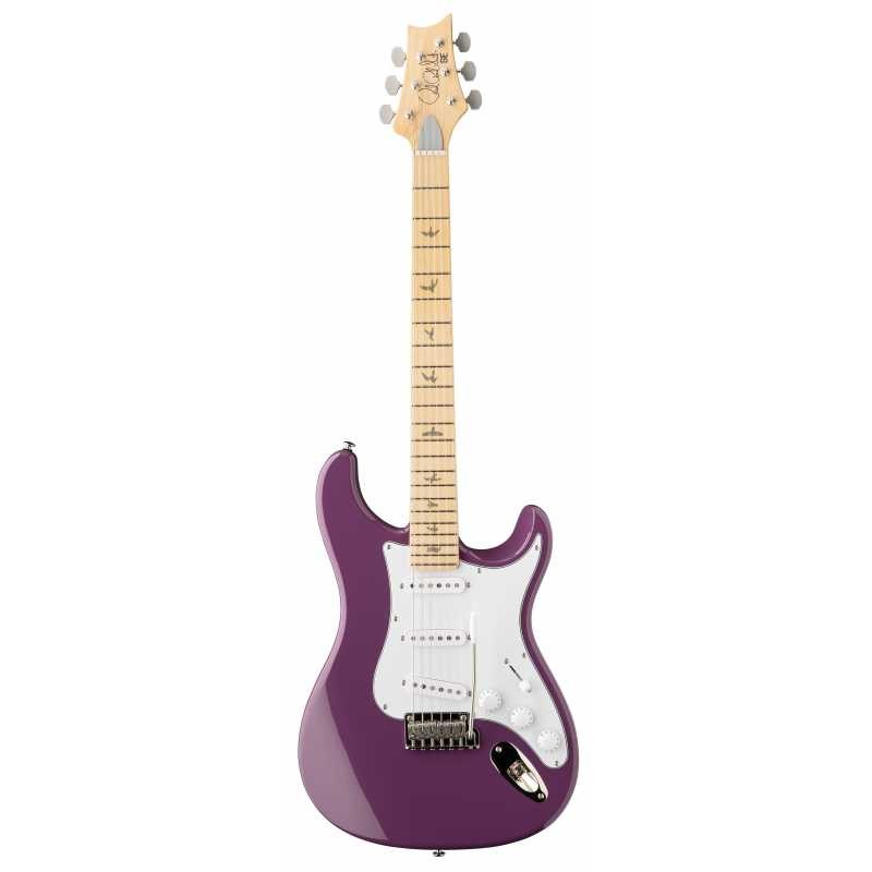 Guitarra Eléctrica Sólida PRS SE Silver Sky Maple Summit Purple