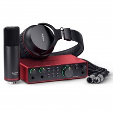 Focusrite Scarlett 2I2 Studio 4TH Gen Interface Audio USB