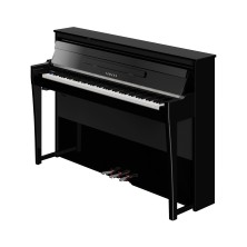Yamaha Avantgrand NU1XA Ebano Pulido Piano Digital Híbrido