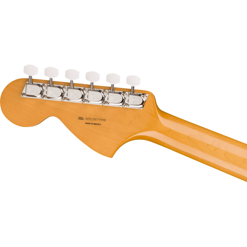 Guitarra Eléctrica Sólida Fender Vintera II 70s Mustang Rw-Cora
