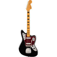 Fender Vintera II 70s Jaguar Mn-Blk Guitarra Eléctrica Sólida