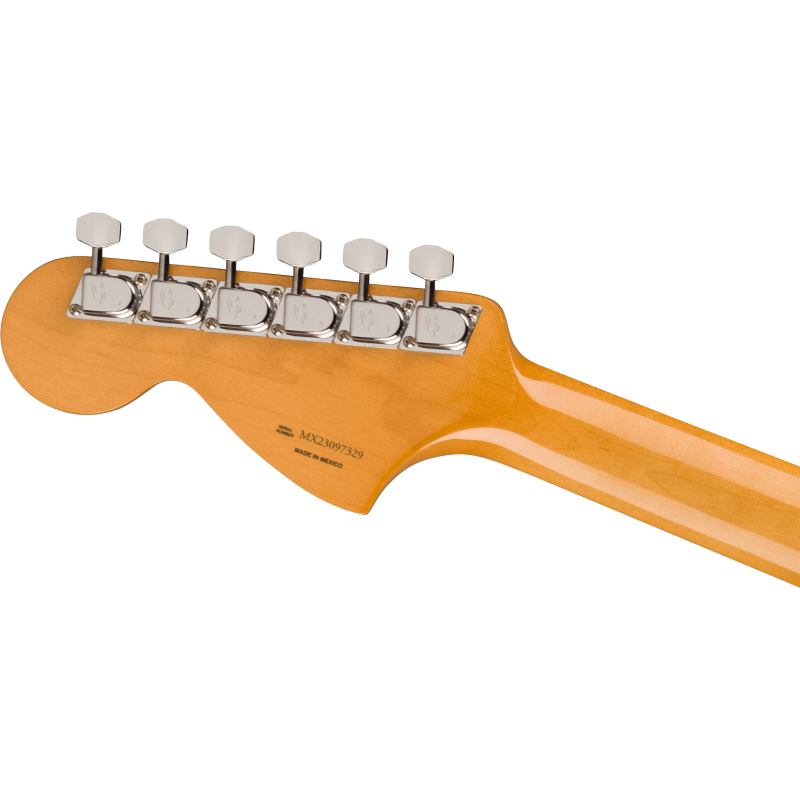 Guitarra Eléctrica Sólida Fender Vintera II 70s Jaguar Mn-Blk