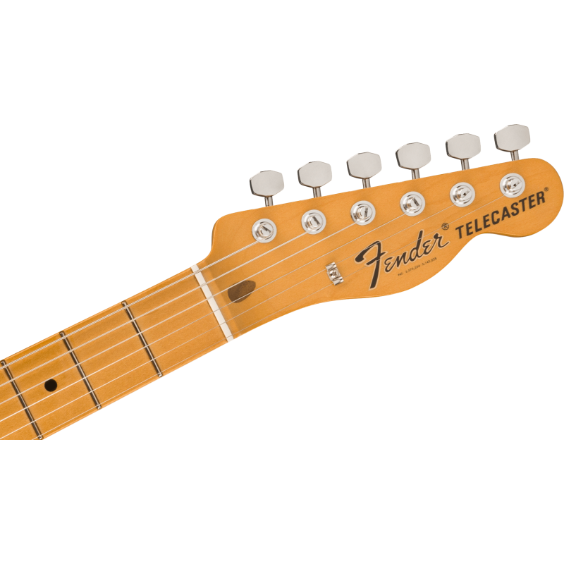 Guitarra Eléctrica Semisólida Fender Vintera II 60s Thinline Telecaster Mn-Blk
