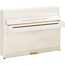 Yamaha B1 TC3 PWH Blanco Pulido Piano Vertical