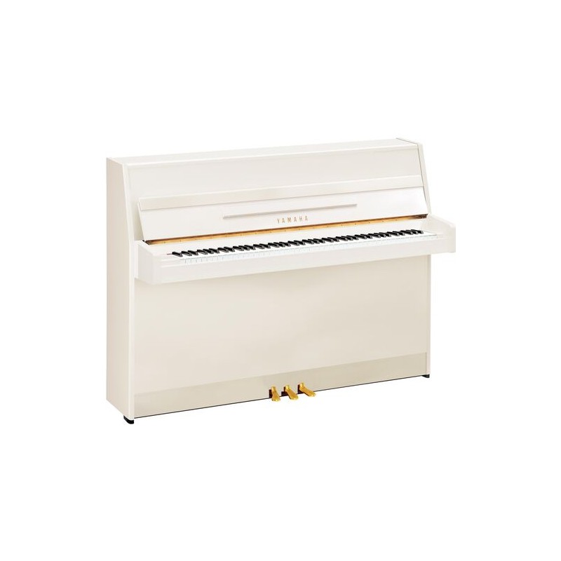 Piano Vertical Yamaha B1 TC3 PWH Blanco Pulido