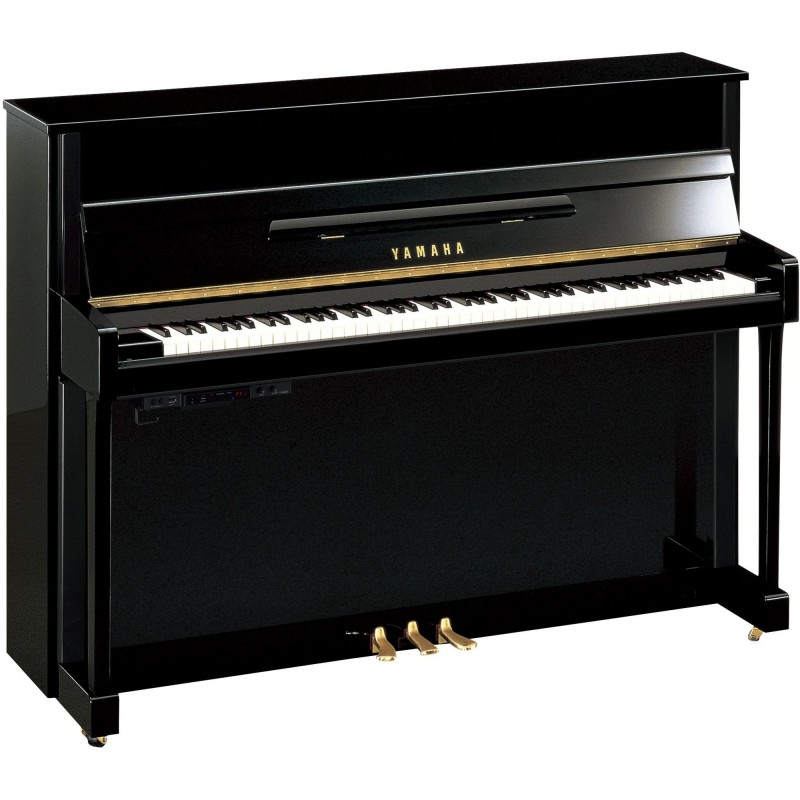 Piano Vertical Yamaha B2 TC3 PE Negro Pulico