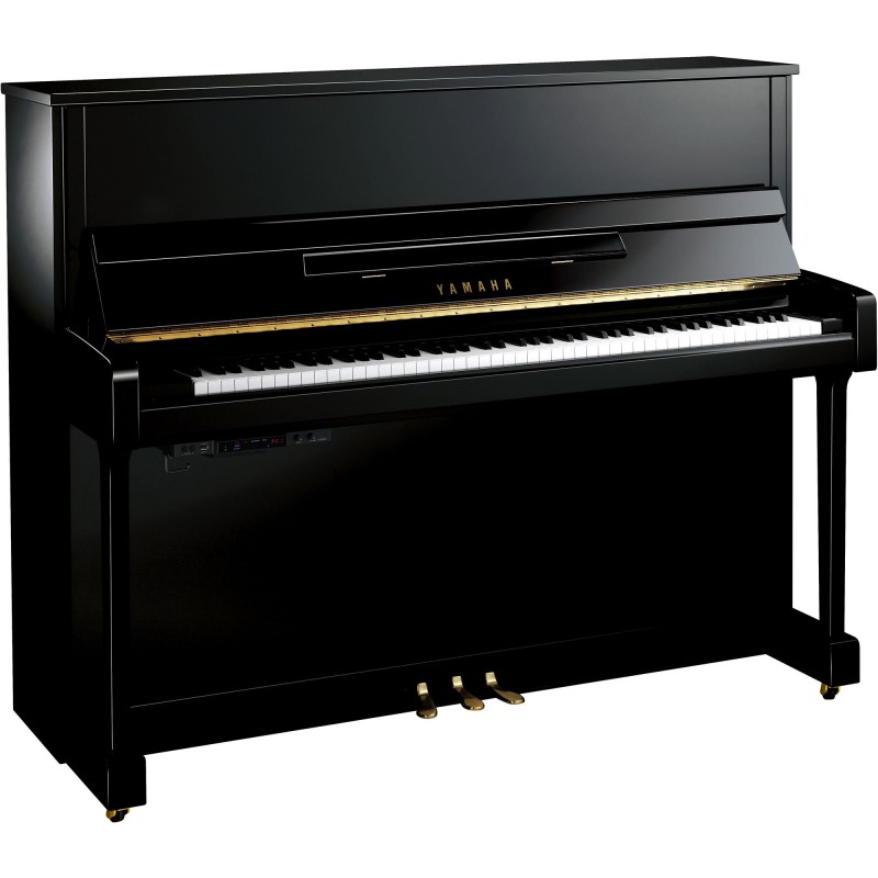 Piano Vertical Yamaha B3 TC3 PE Negro Pulico