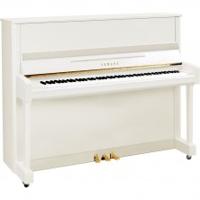 Yamaha B3 TC3 PWH Blanco Pulido Piano Vertical