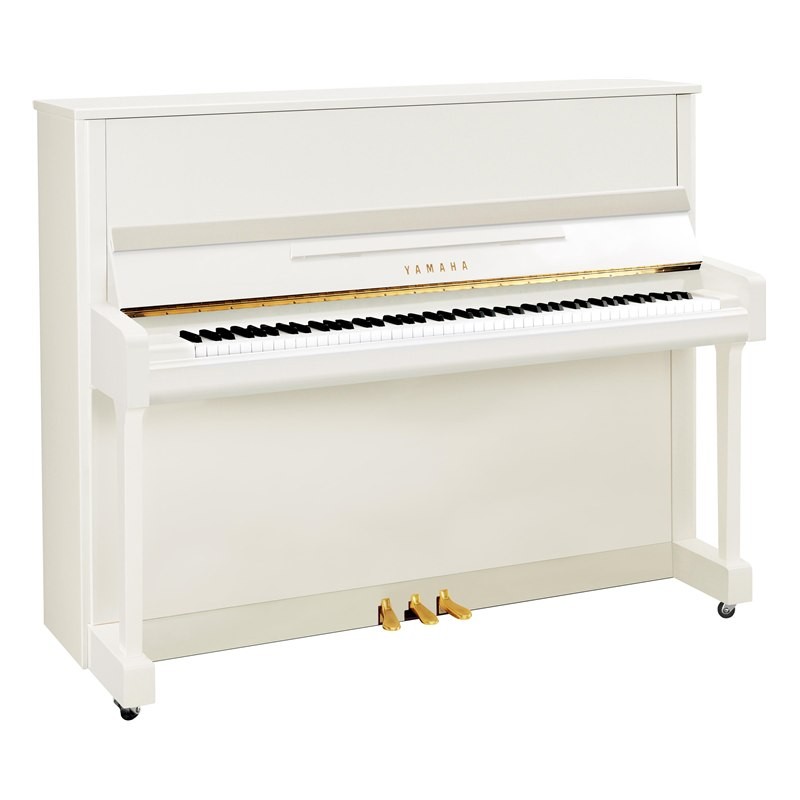 Piano Vertical Yamaha B3 TC3 PWH Blanco Pulido