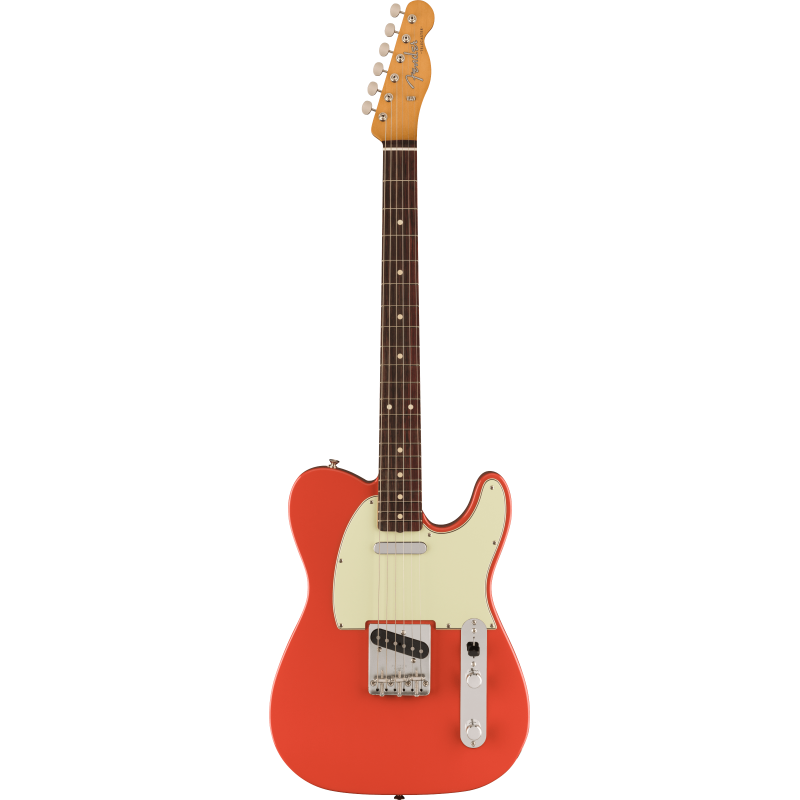 Guitarra Eléctrica Sólida Fender Vintera II 60s Telecaster Rw-Frd