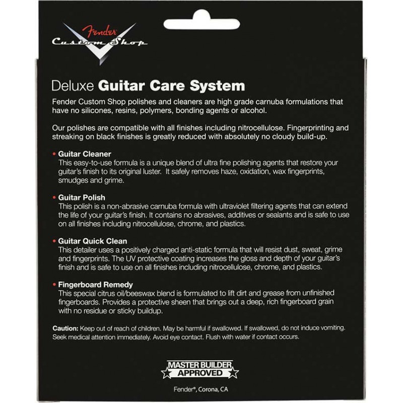 0990539000 Fender Custom Shop Pack 4