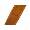 Detalles Fender Ball Glove Leather Strap Brwn