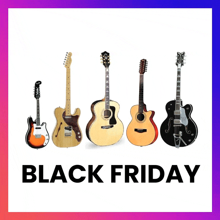 Guitarras y Bajos a Precios de Black Friday
