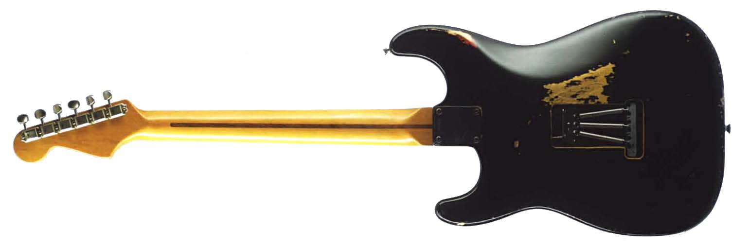 Fender Black Strat David Gilmour 2