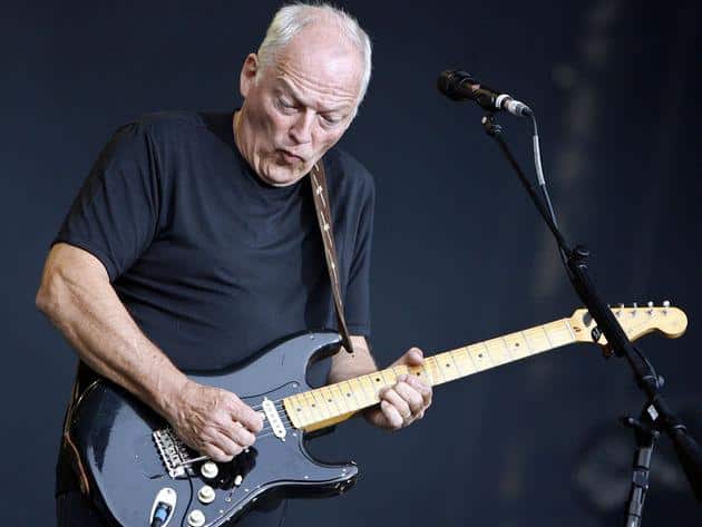 Guitarras Eléctricas Históricas (XI): La Fender Black Strat de David Gilmour