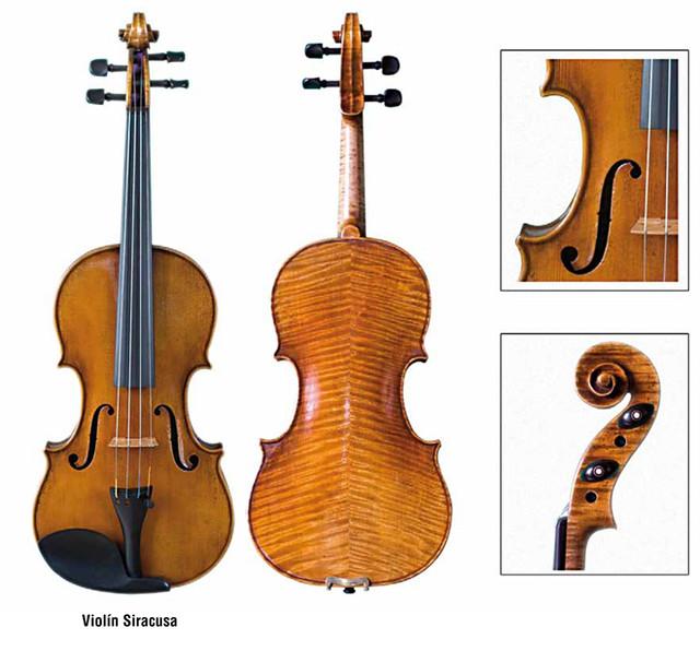 violin siracusa