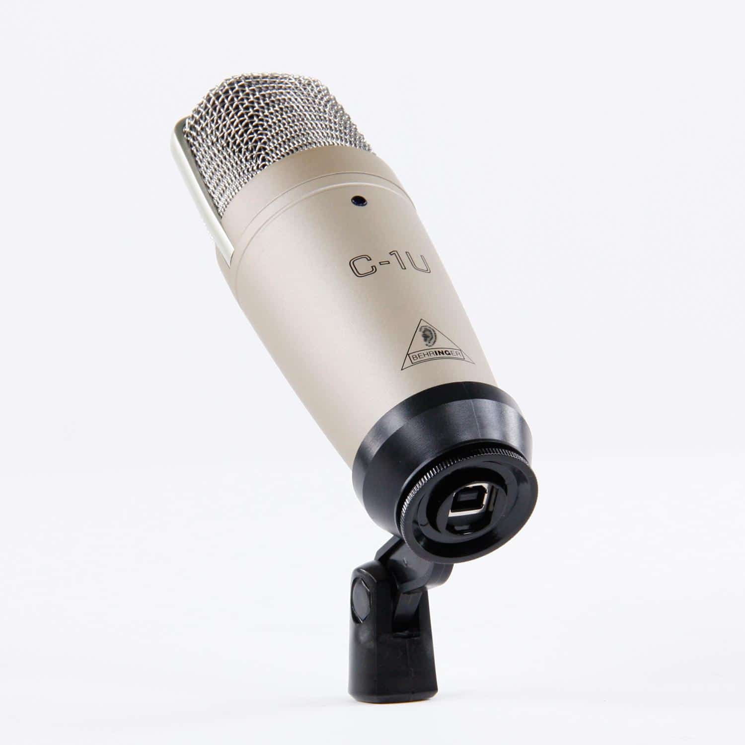 Equipo Podcast condensador USB reducción de ruido PC micrófono de