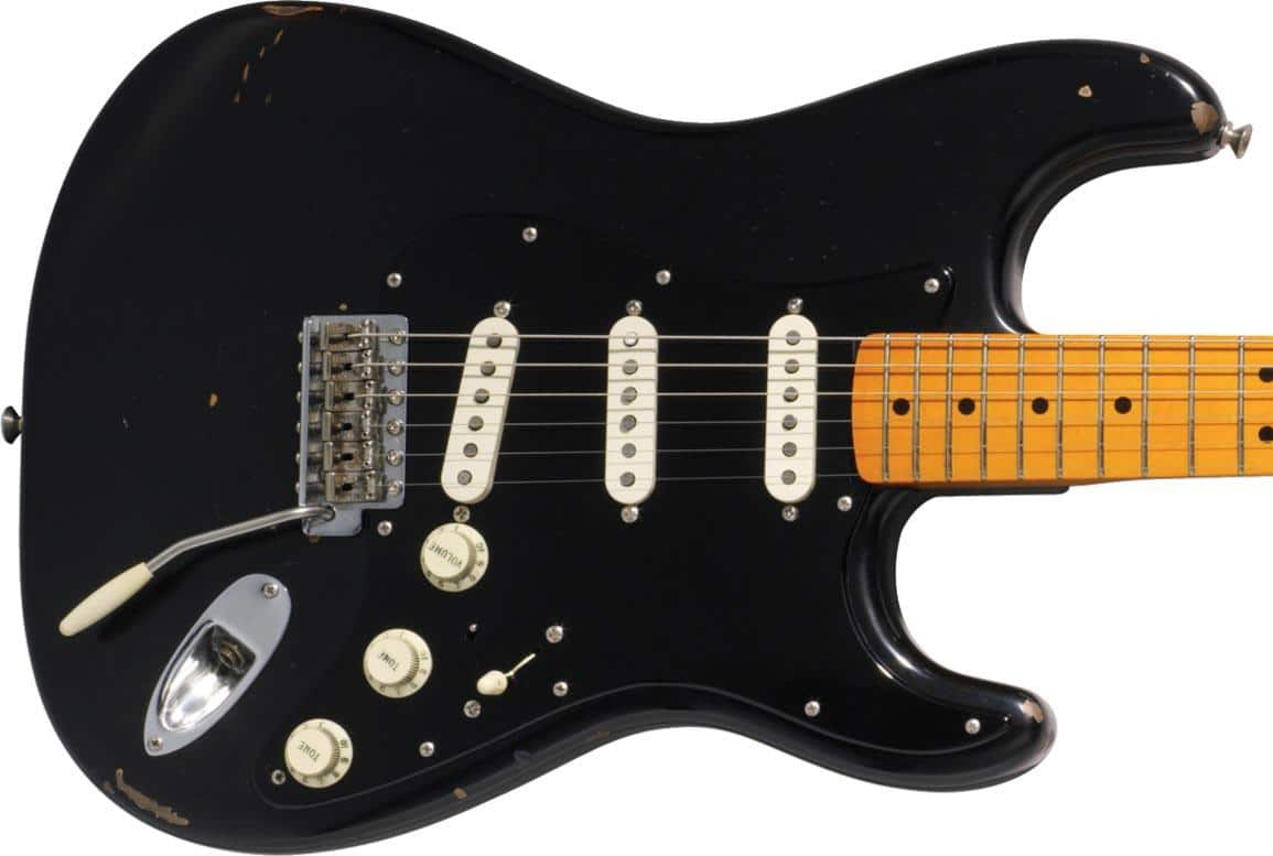 Fender Black Strat David Gilmour 3