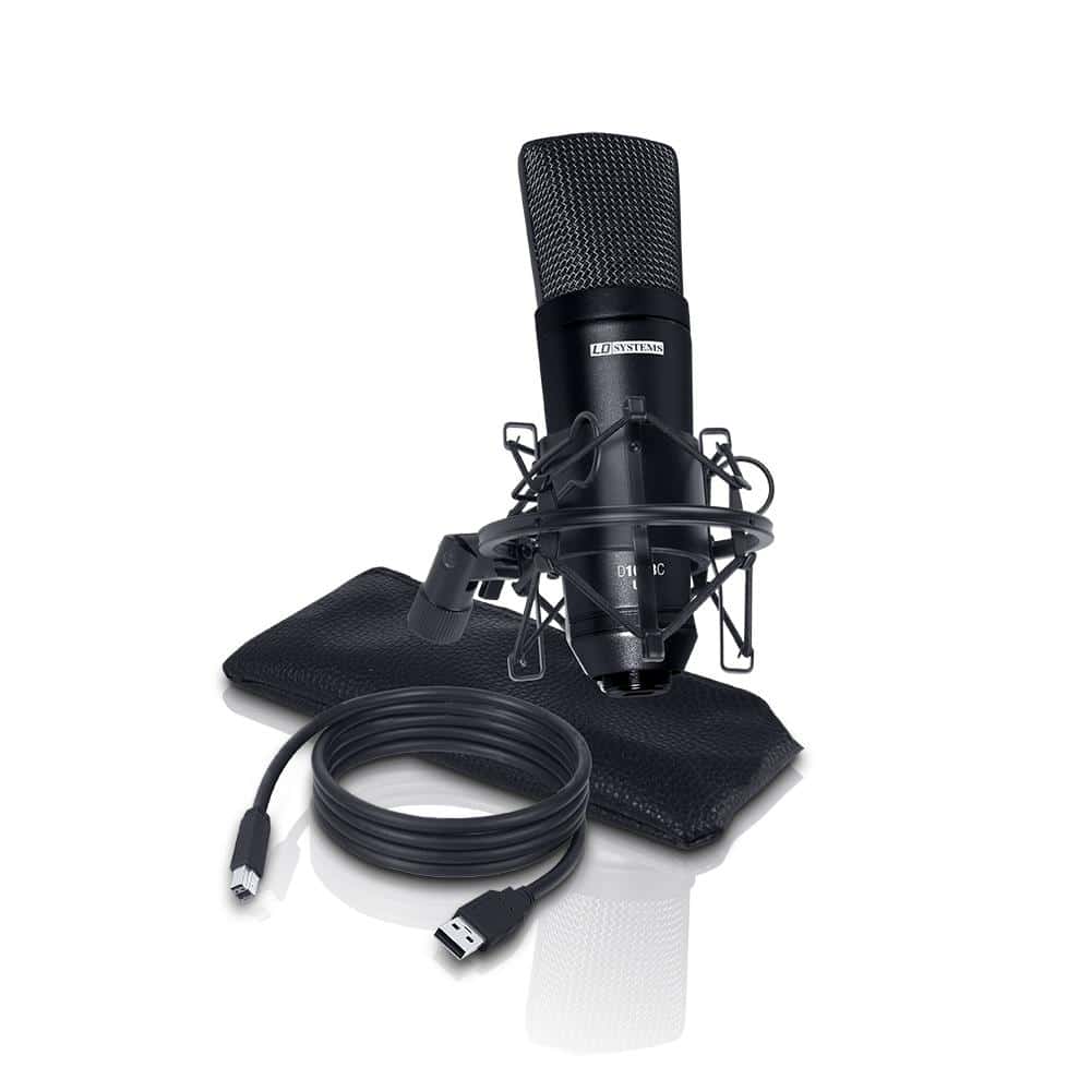 MEJOR Microfono USB Micrófono de grabación con condensador para grabar voz  NUEVO