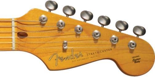 Fender Black Strat David Gilmour 4