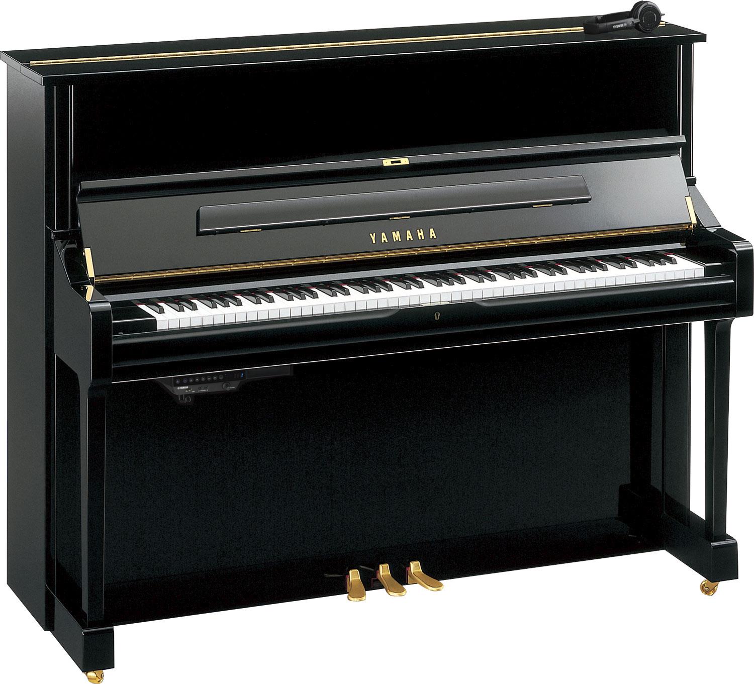 Piano vertical Yamaha U1 Silent: ideal para profesionales y estudiantes