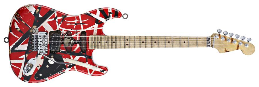 Frankenstrat Eddie Van Halen