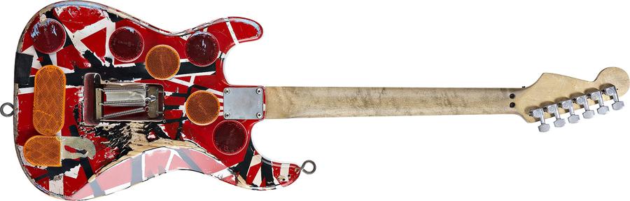 Frankenstrat Eddie Van Halen 2