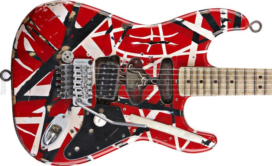 Frankenstrat Eddie Van Halen 3