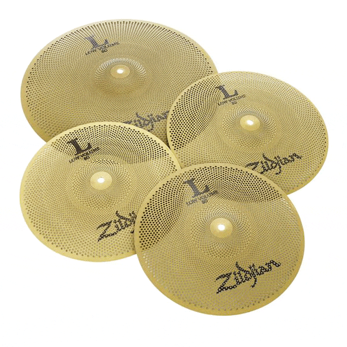 Zildjian Set L80 Low Volume: platos hasta un 80% más silenciosos