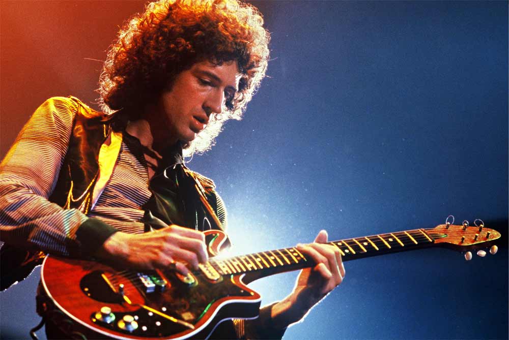 Guitarras Eléctricas Históricas (V): La “Red Special” de Brian May