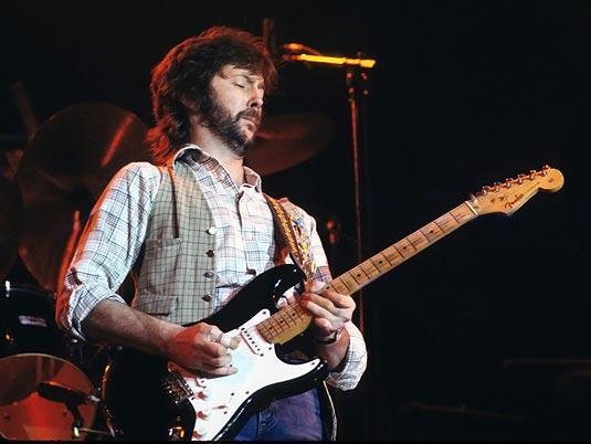 Guitarras Eléctricas Históricas (I):  La Fender Stratocaster “Blackie” de Eric Clapton