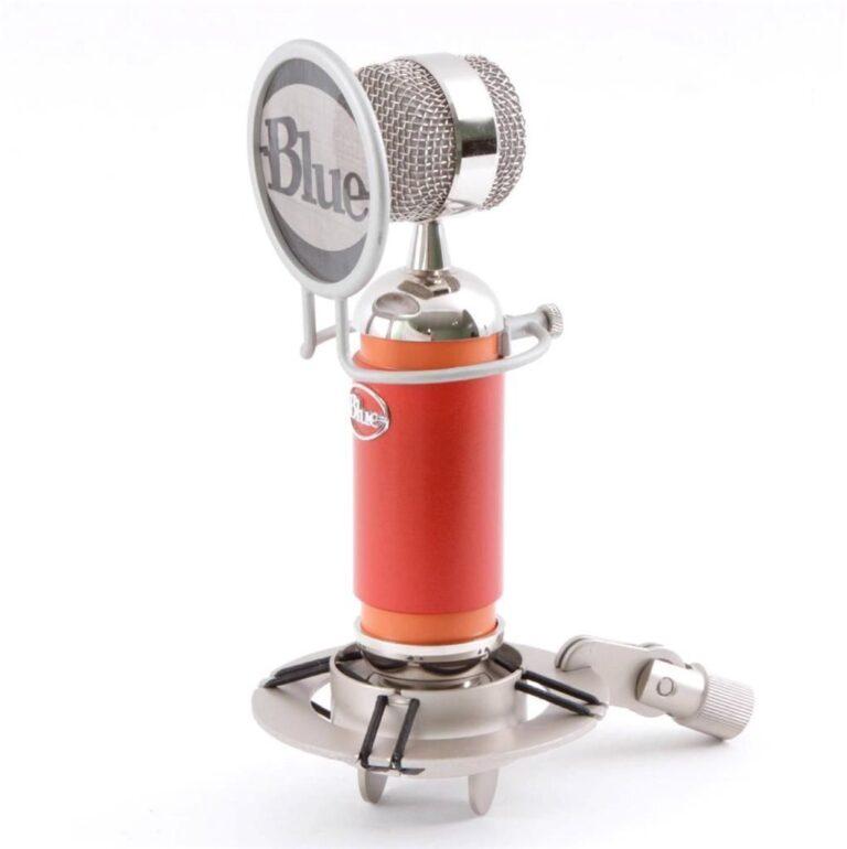 Blue Microphones: modelos de estudio destacados