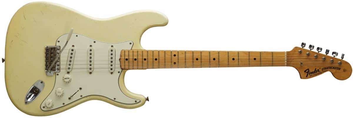 Fender 1968 Woodstock Stratocaster Jimi Hendrix