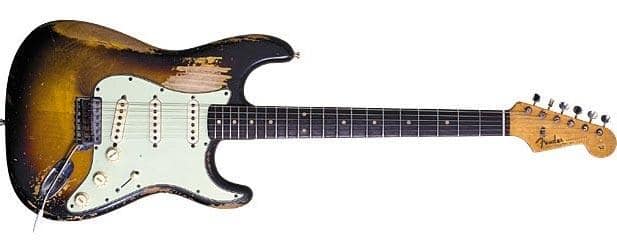 Fender 1962 Stratocaster John Frusciante