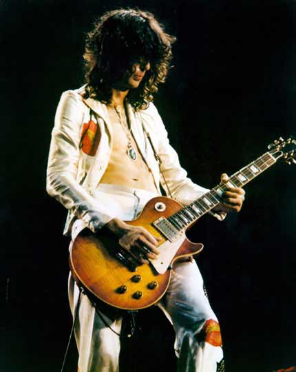 Guitarras Eléctricas Históricas (II): La Les Paul “Number One” de Jimmy Page