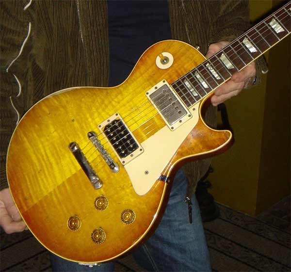 Jimmy Page Les Paul Number One 2