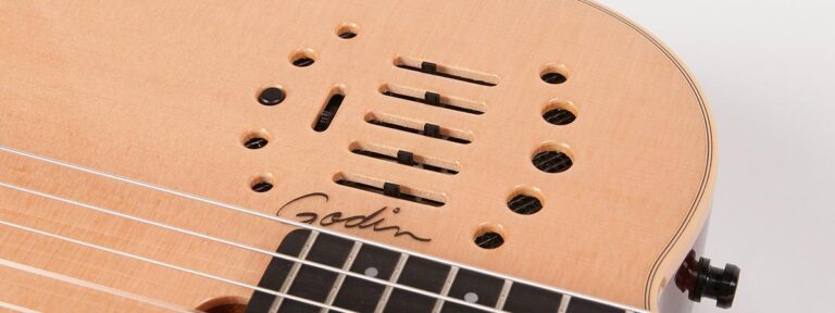 Godin MultiAc: guitarras de cuerpo sólido con MIDI