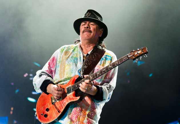 Guitarras Eléctricas Históricas (IX): La PRS de Carlos Santana